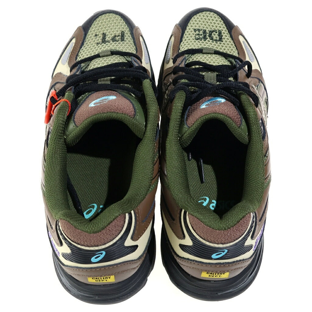 ASICS(アシックス) ×GALLELY DEPT. GEL-K1011 ギャラリーデプト ゲル ローカットスニーカー ブラウン US8.5/26.5cm 1203A693-300