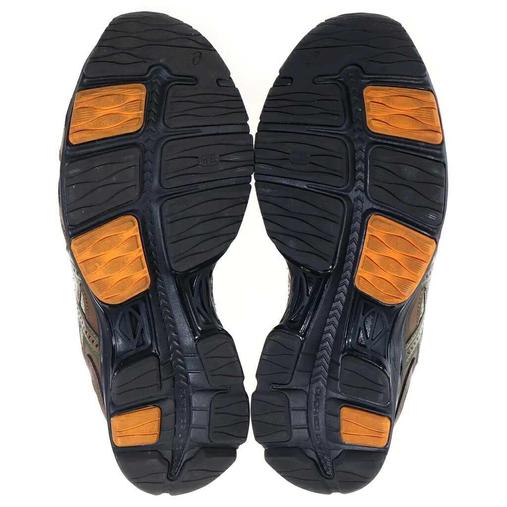 ASICS(アシックス) ×GALLELY DEPT. GEL-K1011 ギャラリーデプト ゲル ローカットスニーカー ブラウン US8.5/26.5cm 1203A693-300