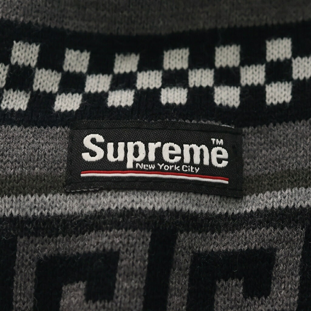 SUPREME(シュプリーム) 09AW Earflap Peruvian Hat イヤーフラップ ペルビアンハット 帽子 ブラック