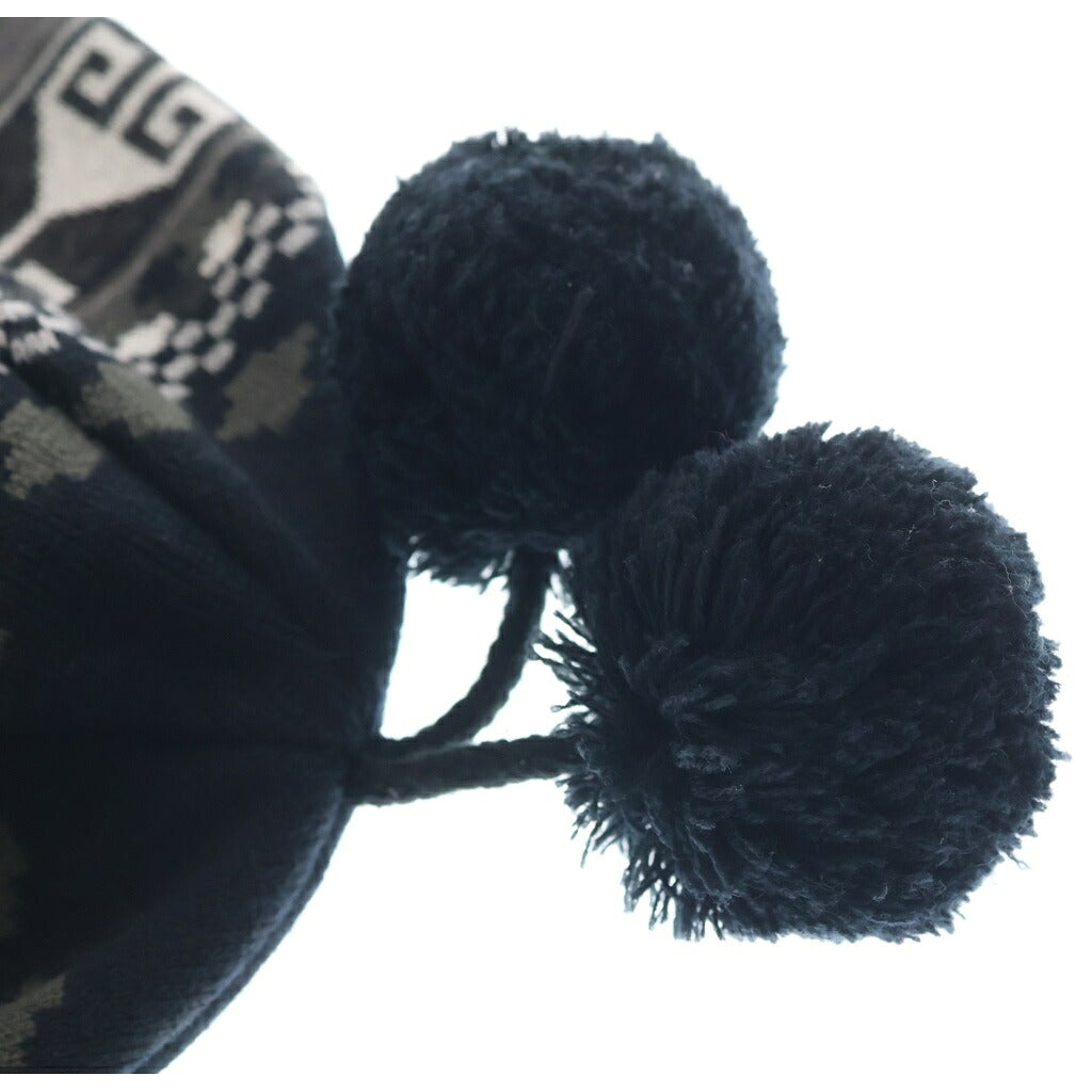 SUPREME(シュプリーム) 09AW Earflap Peruvian Hat イヤーフラップ ペルビアンハット 帽子 ブラック