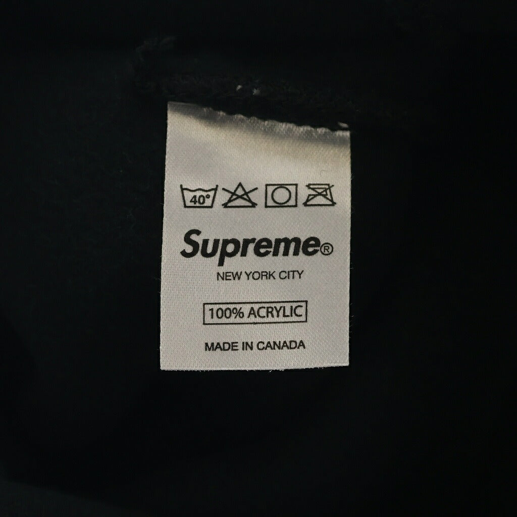 SUPREME(シュプリーム) 09AW Earflap Peruvian Hat イヤーフラップ ペルビアンハット 帽子 ブラック