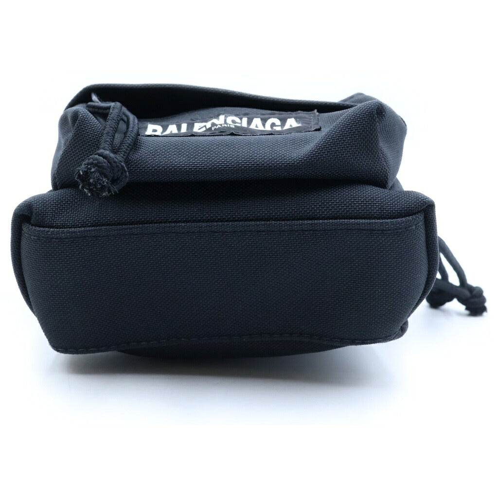 BALENCIAGA(バレンシアガ) 21AW エクスプローラー ミニ ショルダーバックパック ブラック 656060