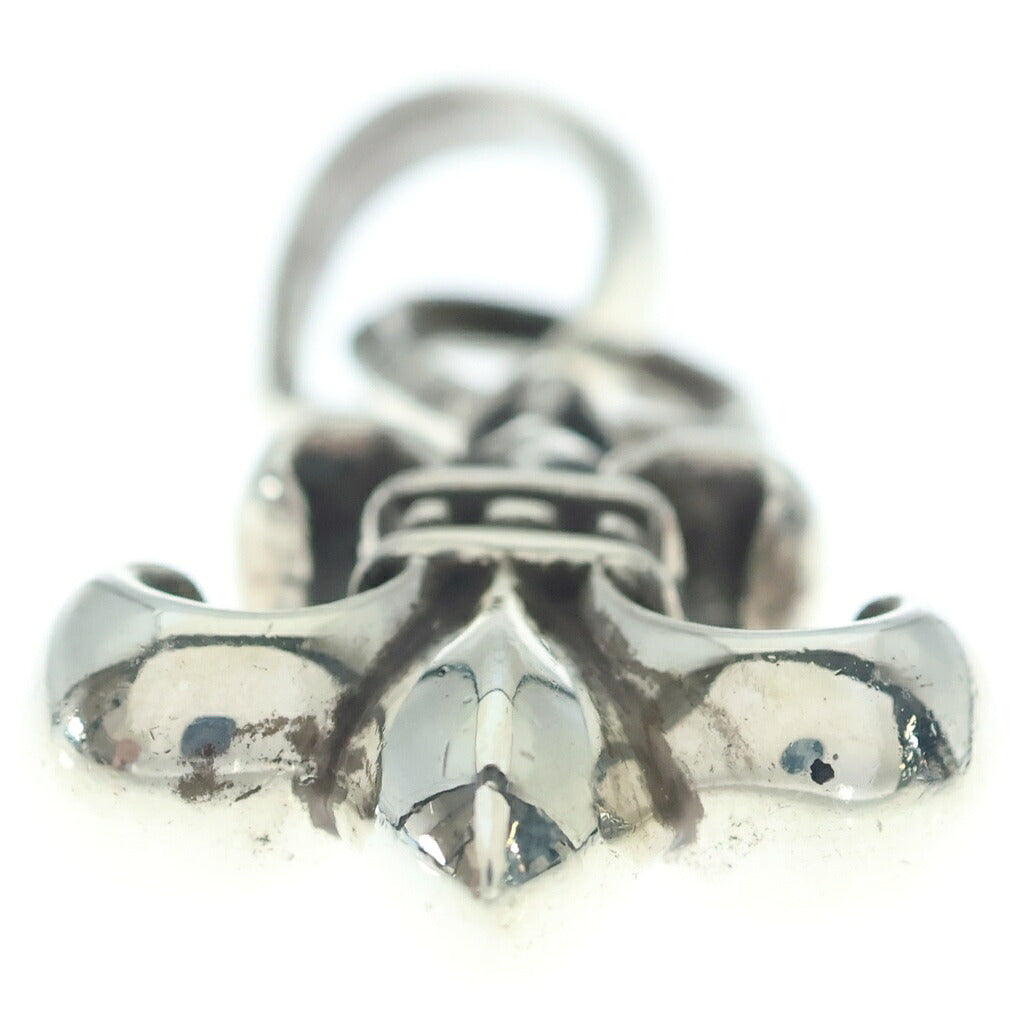 CHROME HEARTS(クロムハーツ) BS FLUER W BALE BSフレア Wベイル ペンダントトップ シルバー BCA211