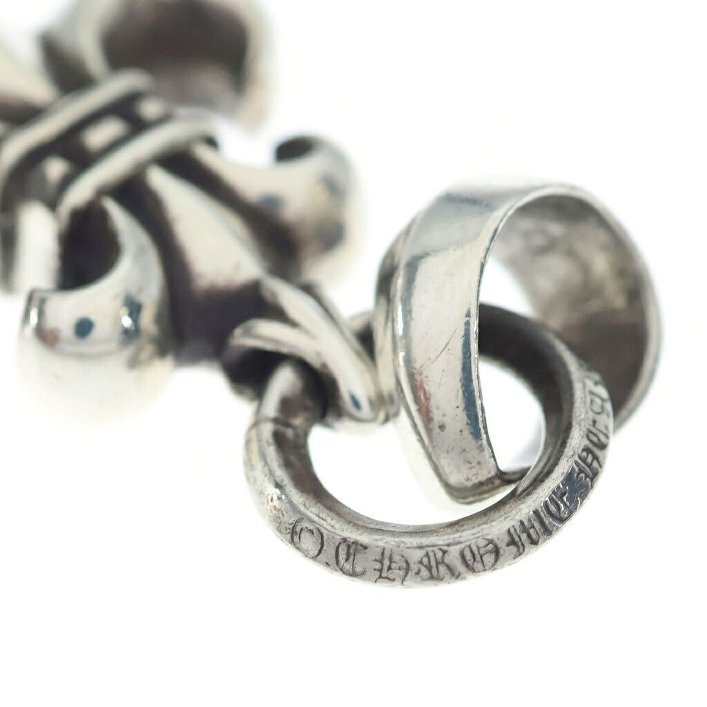 CHROME HEARTS BSフレア ウィズベイル ペンダントトップ CHROME HEARTS(クロムハーツ) BS FLUER W BALE BSフレア Wベイル