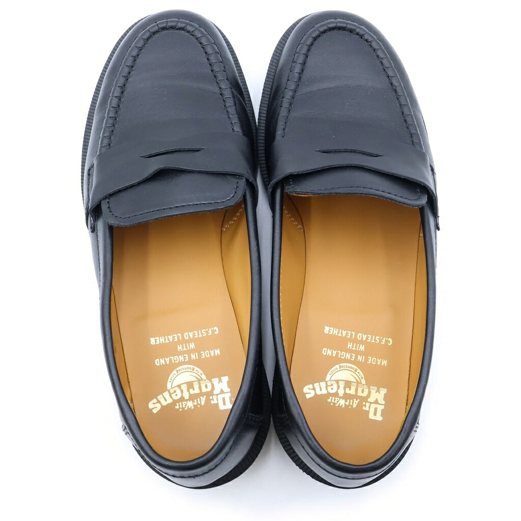 Dr.Martens(ドクターマーチン) MIE DELAPRE PENNY ペニーローファー レザーシューズ スリッポン ブラック 42692001