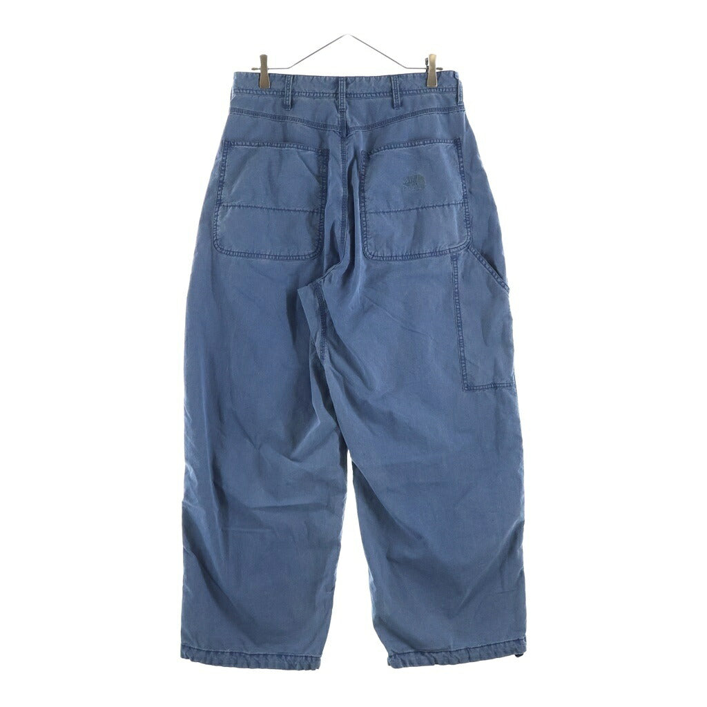 THE NORTH FACE PURPLE LABEL(ノースフェイスパープルレーベル) COTTON NYLON WEATHER DOUBLE KNEE PANTS コットンナイロン ウェザーダブルニーパンツ インディゴ N26FC073