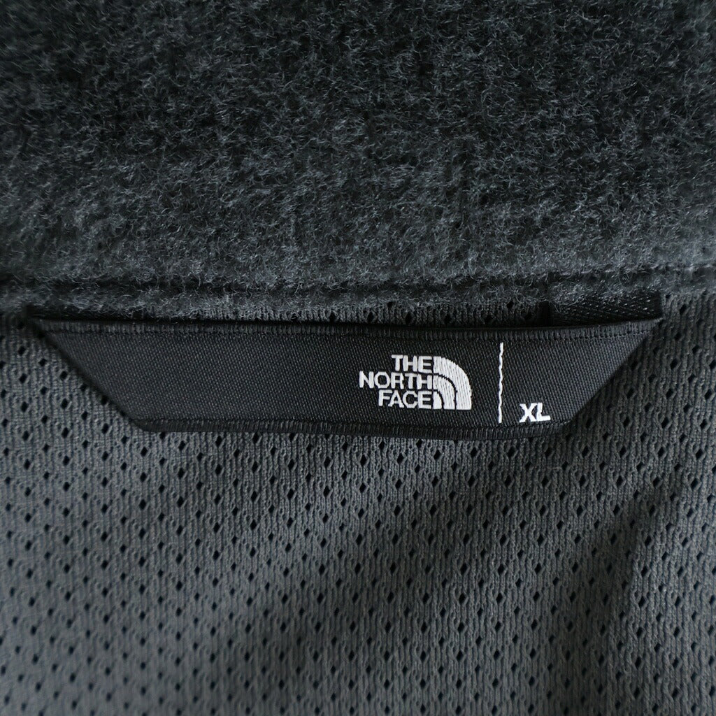 THE NORTH FACE(ザノースフェイス) LAYBACK MID JACKET レイバックミッドジャケット 切替 フリースジャケット グレー/ブラック NA72410