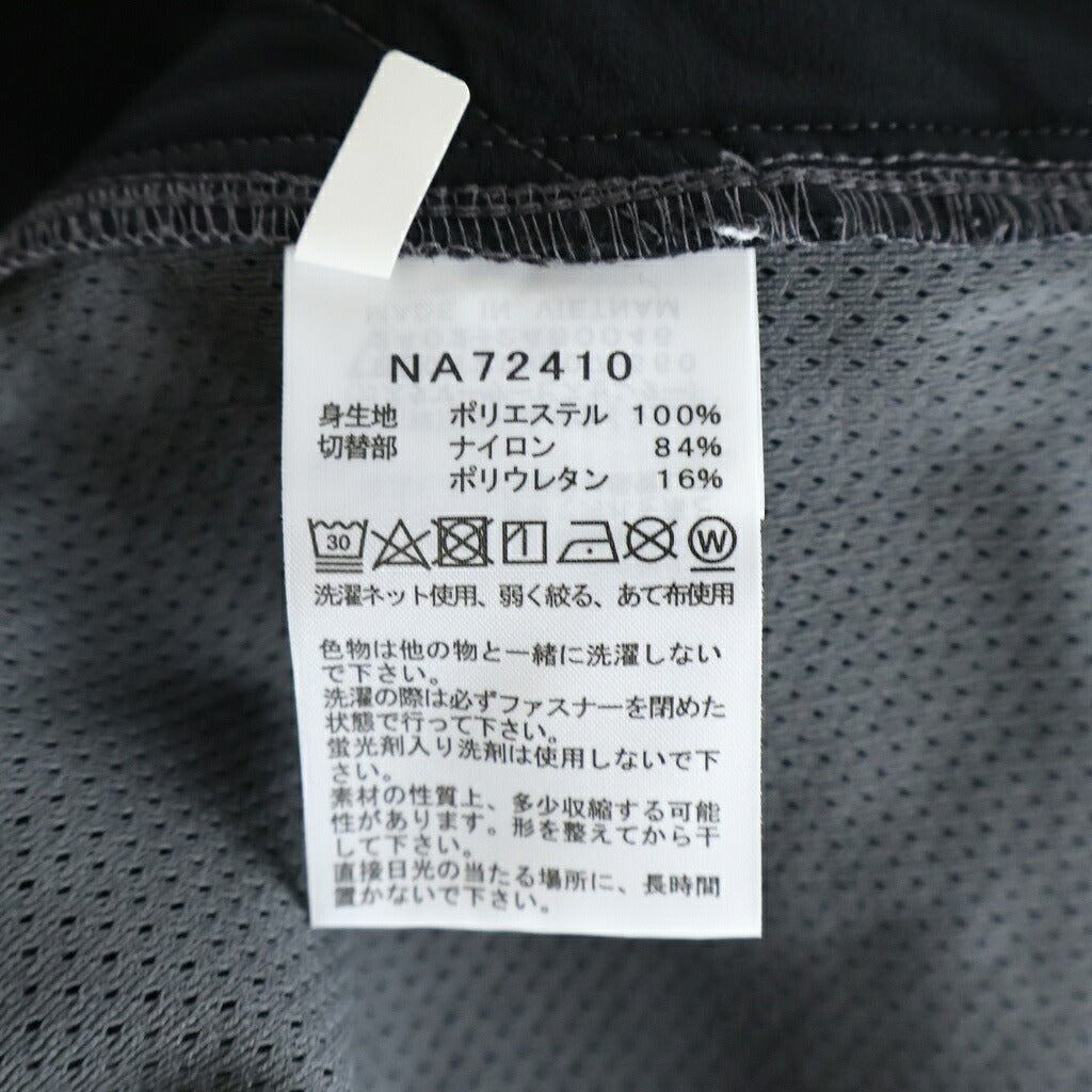 THE NORTH FACE(ザノースフェイス) LAYBACK MID JACKET レイバックミッドジャケット 切替 フリースジャケット グレー/ブラック NA72410