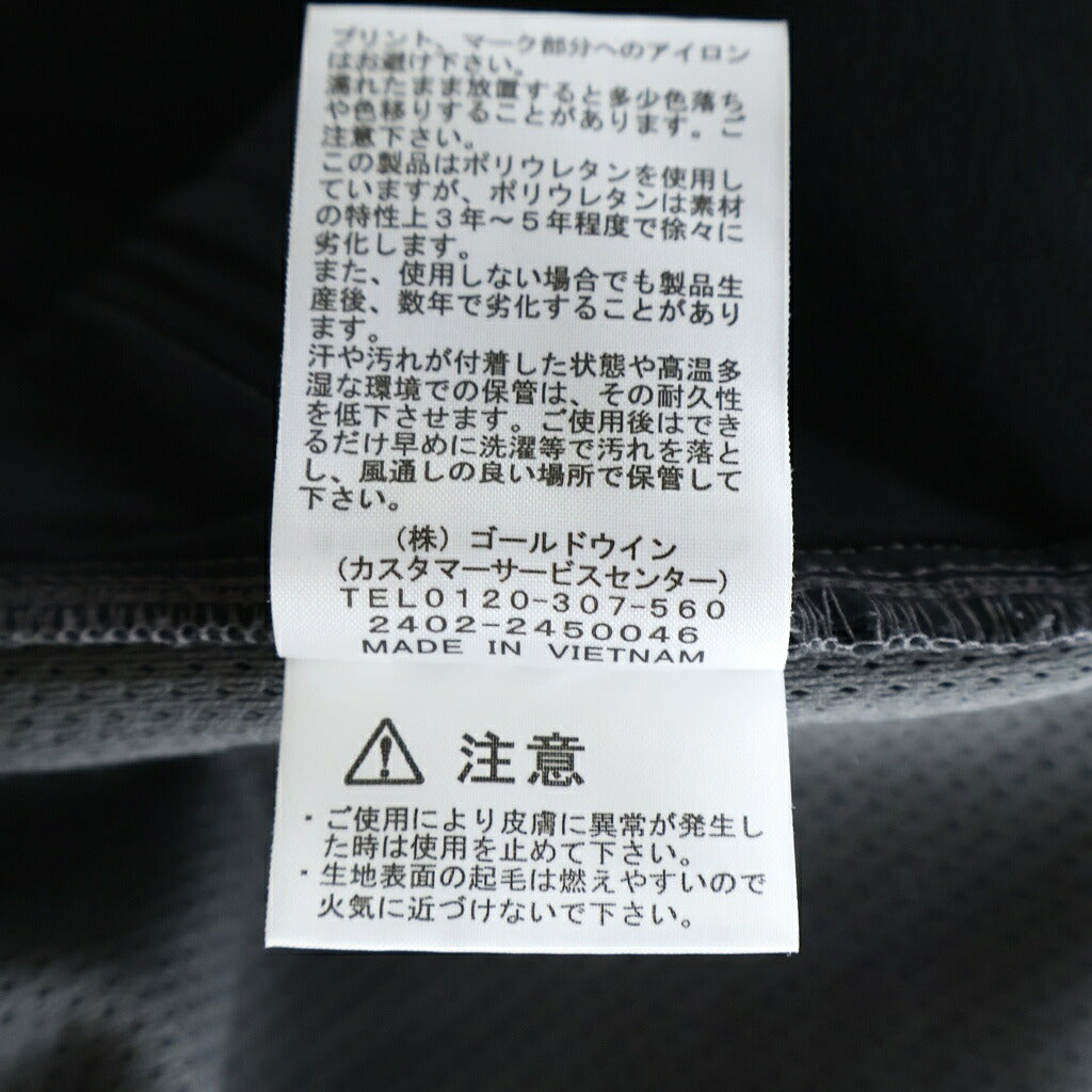 THE NORTH FACE(ザノースフェイス) LAYBACK MID JACKET レイバックミッドジャケット 切替 フリースジャケット グレー/ブラック NA72410