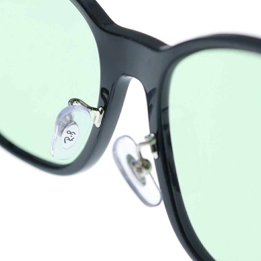 Ray Ban(レイバン) アジアンフィット ウェリントン型 サングラス 眼鏡 アイウェア ブラック RB4333D 601/2