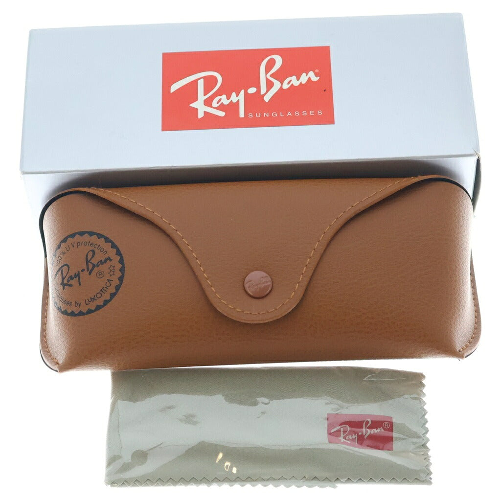Ray Ban(レイバン) アジアンフィット ウェリントン型 サングラス 眼鏡 アイウェア ブラック RB4333D 601/2