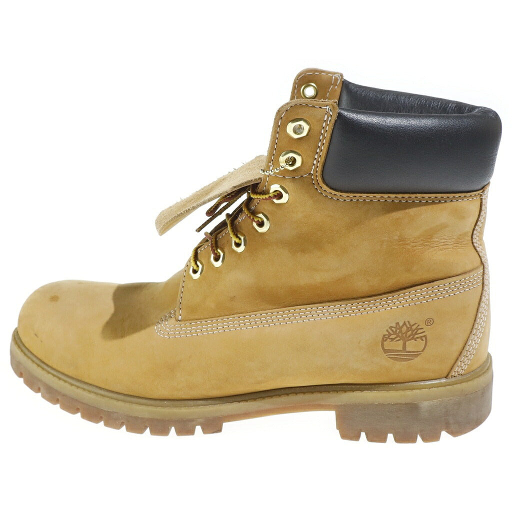 Timberland(ティンバーランド) 6-INCH PREMIUM WATERPROOF BOOT 6インチ プレミアム ウォータープルーフ ブーツ ブラウン US10/28cm 110061