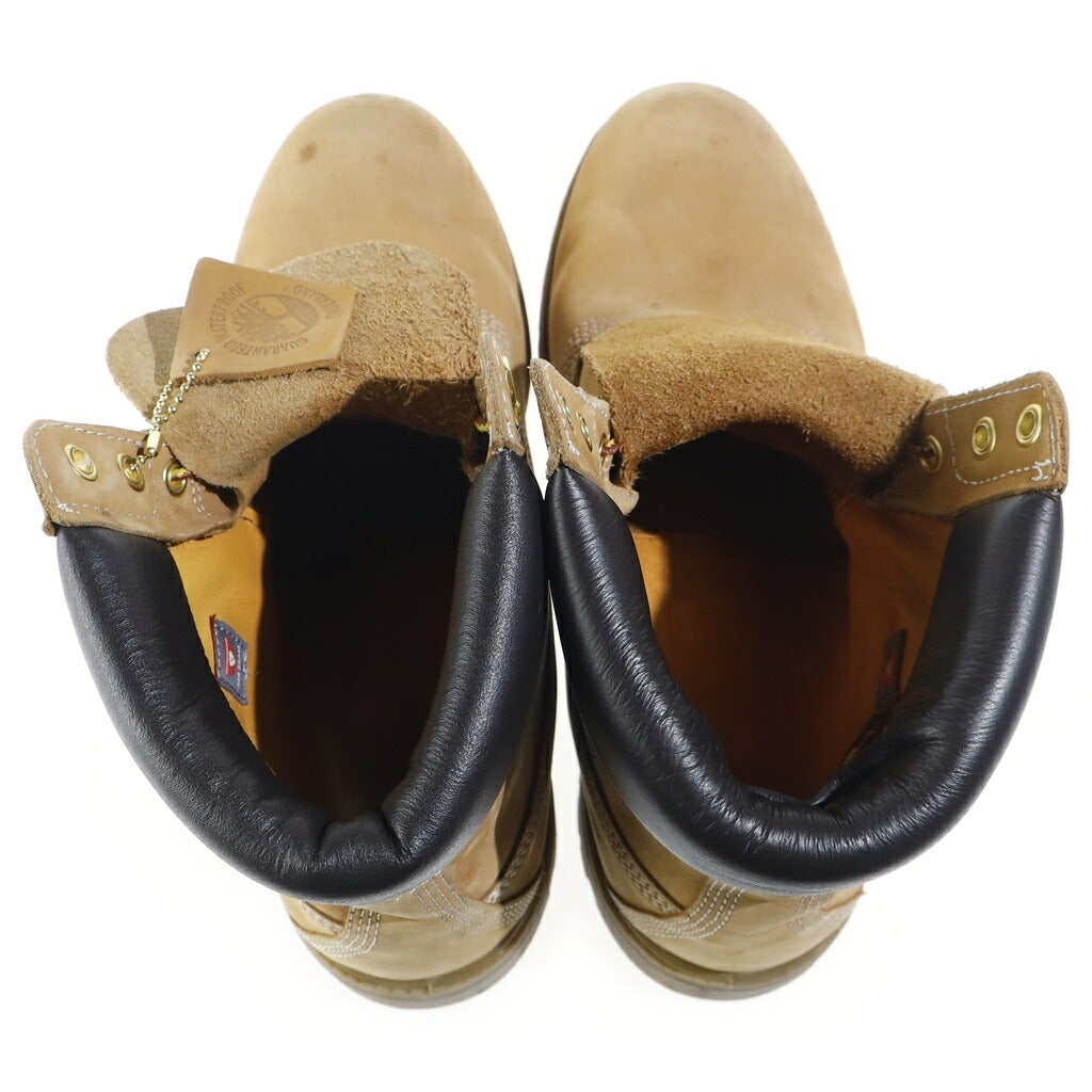 Timberland(ティンバーランド) 6-INCH PREMIUM WATERPROOF BOOT 6インチ プレミアム ウォータープルーフ ブーツ ブラウン US10/28cm 110061