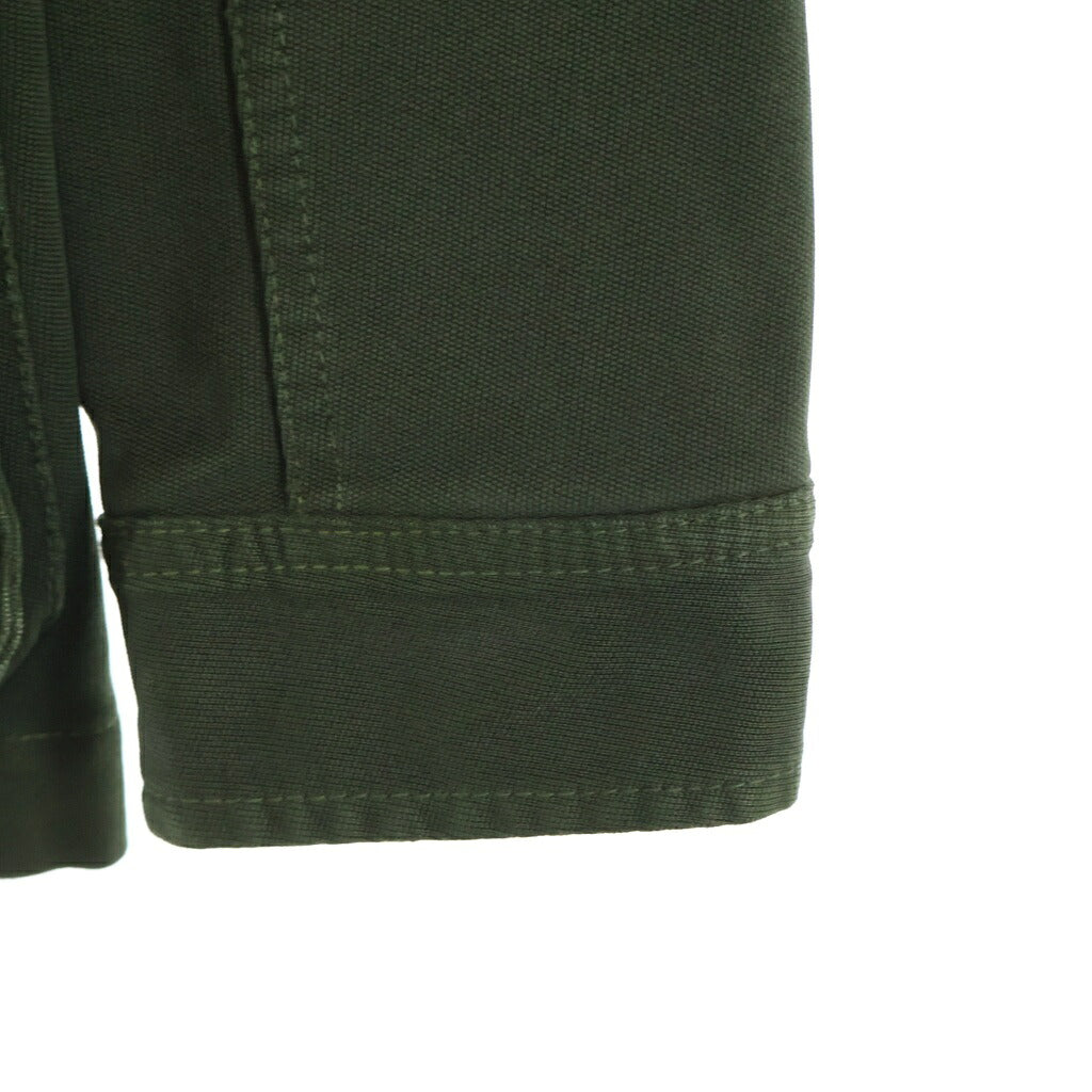 VERSACE JEANS COUTURE(ヴェルサーチジーンズクチュール) M-47 TYPE イタリア製 M47タイプ ミリタリー フィールドジャケット カーキ