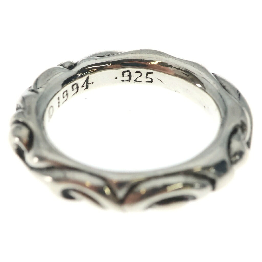 CHROME HEARTS(クロムハーツ) SCRL BAND スクロールバンド リング シルバー BCA351