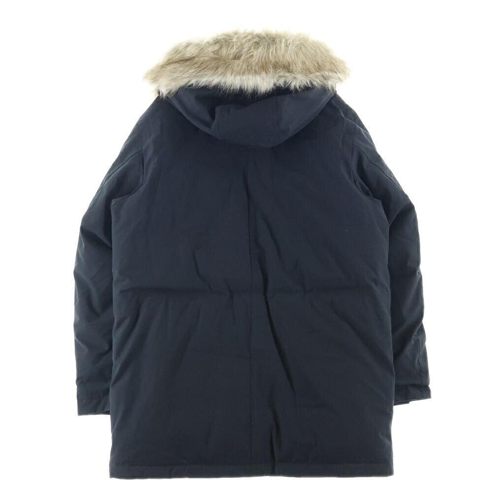 THE NORTH FACE(ザノースフェイス) MANTOVA RDS DOWN PARKA マントヴァ ダウンパーカ ファーフーデッド ダブルジップダウンジャケット ブラック NJ1DQ77A