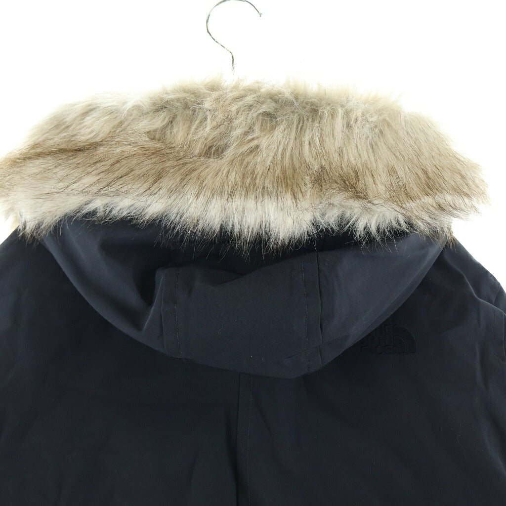 THE NORTH FACE(ザノースフェイス) MANTOVA RDS DOWN PARKA マントヴァ ダウンパーカ ファーフーデッド ダブルジップダウンジャケット ブラック NJ1DQ77A