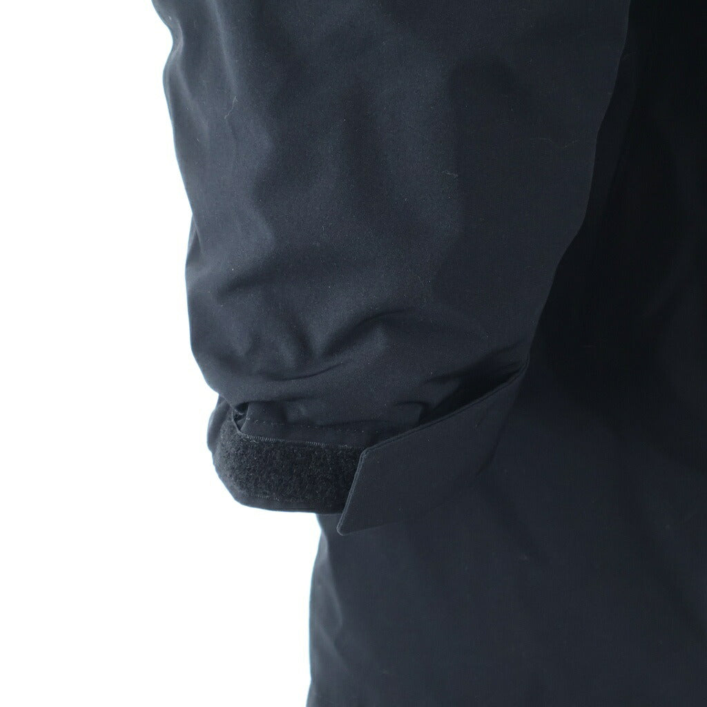 THE NORTH FACE(ザノースフェイス) MANTOVA RDS DOWN PARKA マントヴァ ダウンパーカ ファーフーデッド ダブルジップダウンジャケット ブラック NJ1DQ77A