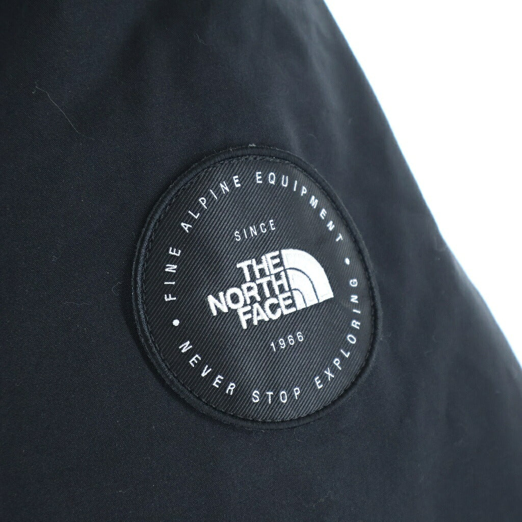 THE NORTH FACE(ザノースフェイス) MANTOVA RDS DOWN PARKA マントヴァ ダウンパーカ ファーフーデッド ダブルジップダウンジャケット ブラック NJ1DQ77A