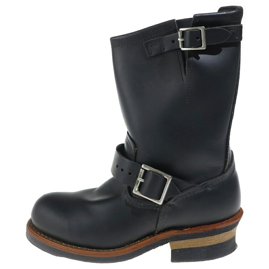 RED WING(レッド ウイング) 2268 ENGINEER BOOTS スチールトゥ レザーエンジニアブーツ レディース ブラック