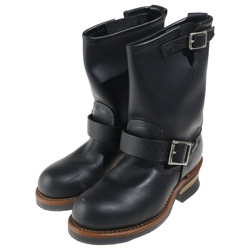 RED WING(レッド ウイング) 2268 ENGINEER BOOTS スチールトゥ レザーエンジニアブーツ レディース ブラック