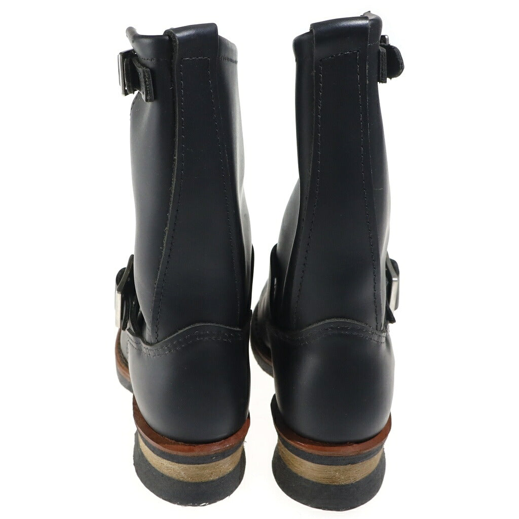 RED WING(レッド ウイング) 2268 ENGINEER BOOTS スチールトゥ レザーエンジニアブーツ レディース ブラック