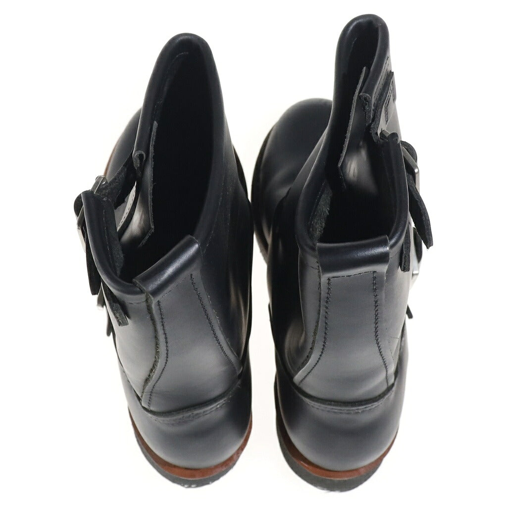 RED WING(レッド ウイング) 2268 ENGINEER BOOTS スチールトゥ レザーエンジニアブーツ レディース ブラック