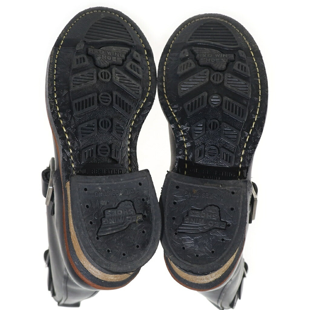 RED WING(レッド ウイング) 2268 ENGINEER BOOTS スチールトゥ レザーエンジニアブーツ レディース ブラック