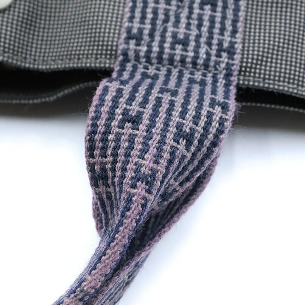 HERMES(エルメス) エールライン カバス MM キャンバス トートバッグ グレー