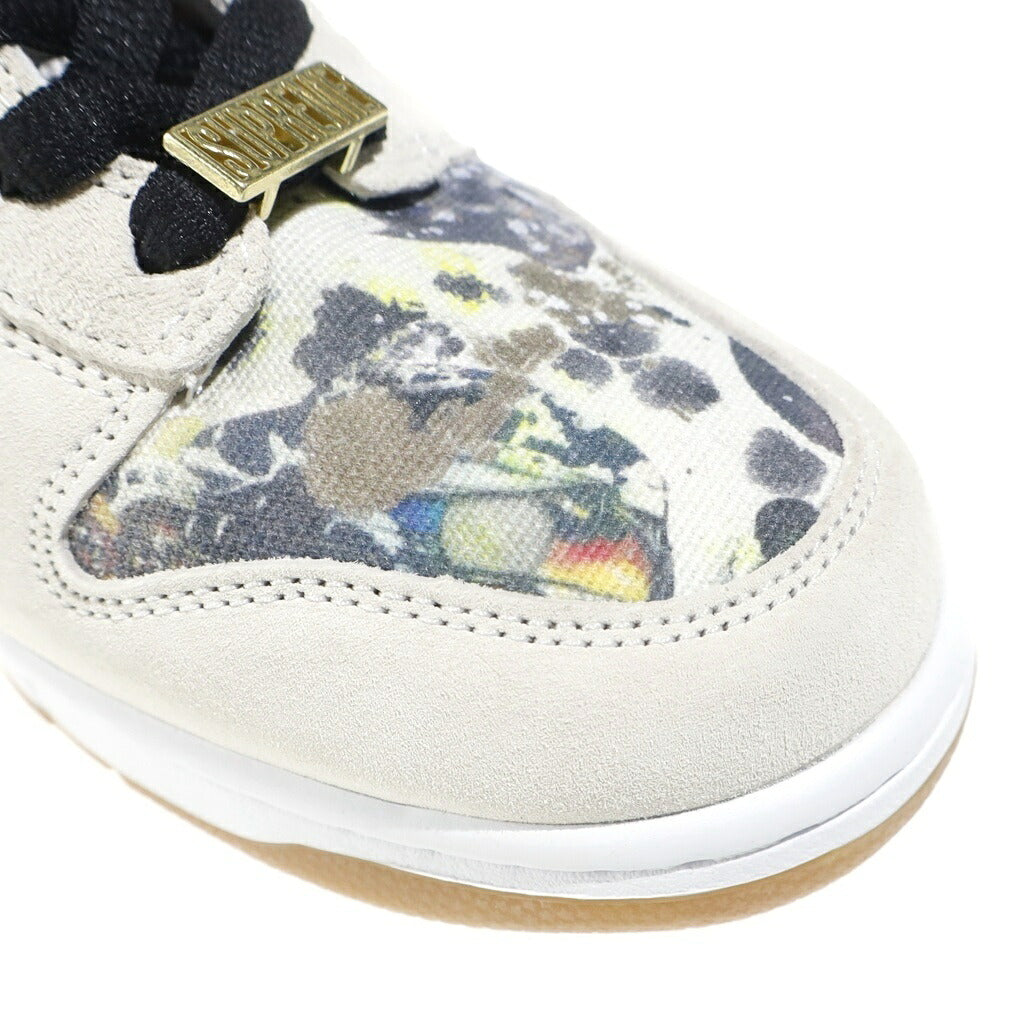 NIKE SB(ナイキエスビー) ×SUPREME DUNK HIGH RAMMELLZEE シュプリーム ダンク ラメルジー ローカットスニーカー マルチカラー US9/27cm FD8779-100