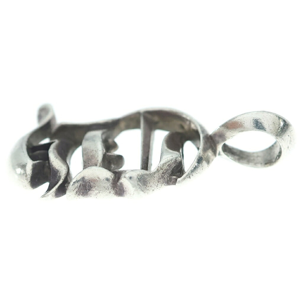 CHROME HEARTS(クロムハーツ) CHARM CH VERTICCAL CHバーティカルロゴチャーム ペンダントトップ シルバー