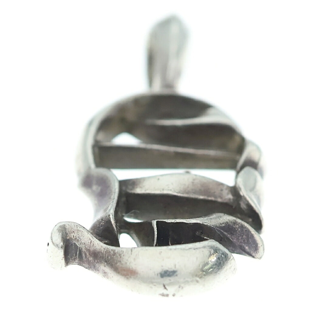 CHROME HEARTS(クロムハーツ) CHARM CH VERTICCAL CHバーティカルロゴチャーム ペンダントトップ シルバー
