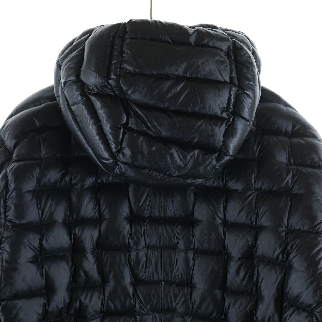adidas(アディダス) TERREX CLIMAHEAT クライマヒート フーデッドナイロンダウンジャケット ブラック CY8757