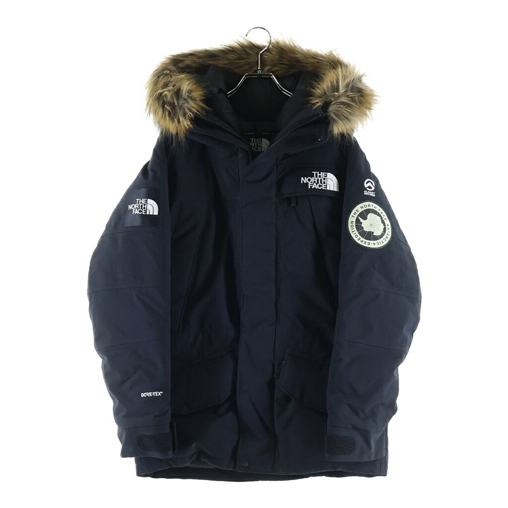 THE NORTH FACE(ザノースフェイス) ANTARCTICA PARKA アンタークティカパーカー ファーフーデッド ダウンジャケット ブラック ND91601