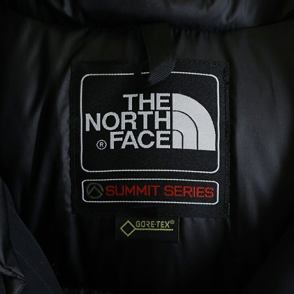 THE NORTH FACE(ザノースフェイス) ANTARCTICA PARKA アンタークティカパーカー ファーフーデッド ダウンジャケット ブラック ND91601