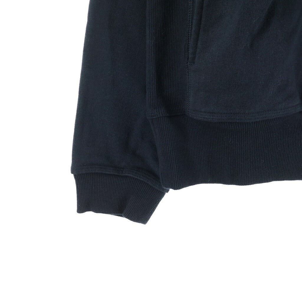 nonnative(ノンネイティブ) DWELLER CREW PULLOVER COTTON SWEAT ドゥエラー コットン プルオーバー クルーネックスウェット トレーナー ブラック NN-C4006
