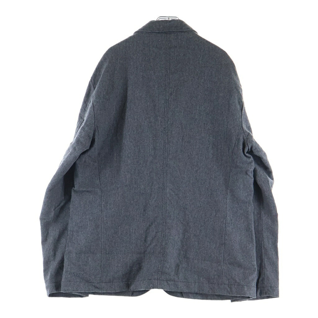 nonnative(ノンネイティブ) 20SS DWELLER 3B JACKET W/N/P LIGHT MELTON ドゥエラー ライトメルトン シングル3Bテーラードジャケット グレー NN-J3803