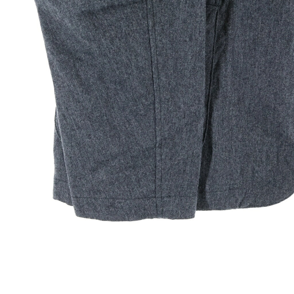 nonnative(ノンネイティブ) 20SS DWELLER 3B JACKET W/N/P LIGHT MELTON ドゥエラー ライトメルトン シングル3Bテーラードジャケット グレー NN-J3803