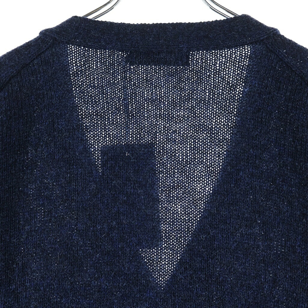 nonnative(ノンネイティブ) DWELLER CARDIGAN WOOL YARN ドゥエラー ウールヤーン ニットカーディガン ネイビー NN-K4205