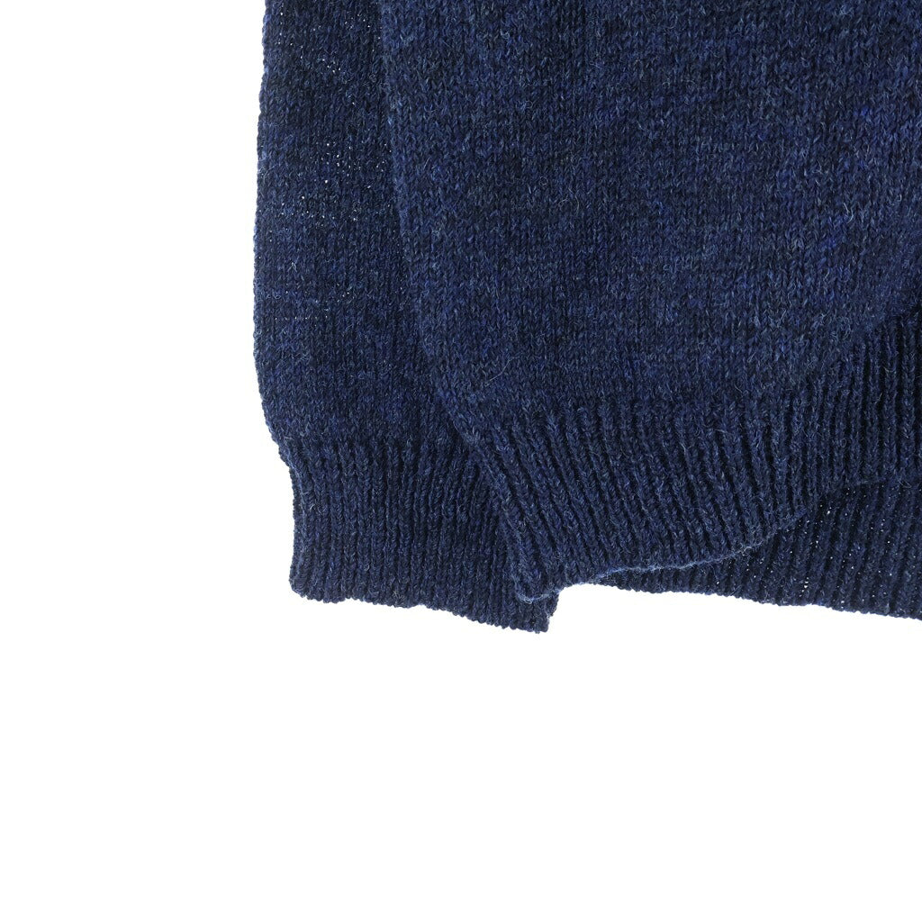 nonnative(ノンネイティブ) DWELLER CARDIGAN WOOL YARN ドゥエラー ウールヤーン ニットカーディガン ネイビー NN-K4205