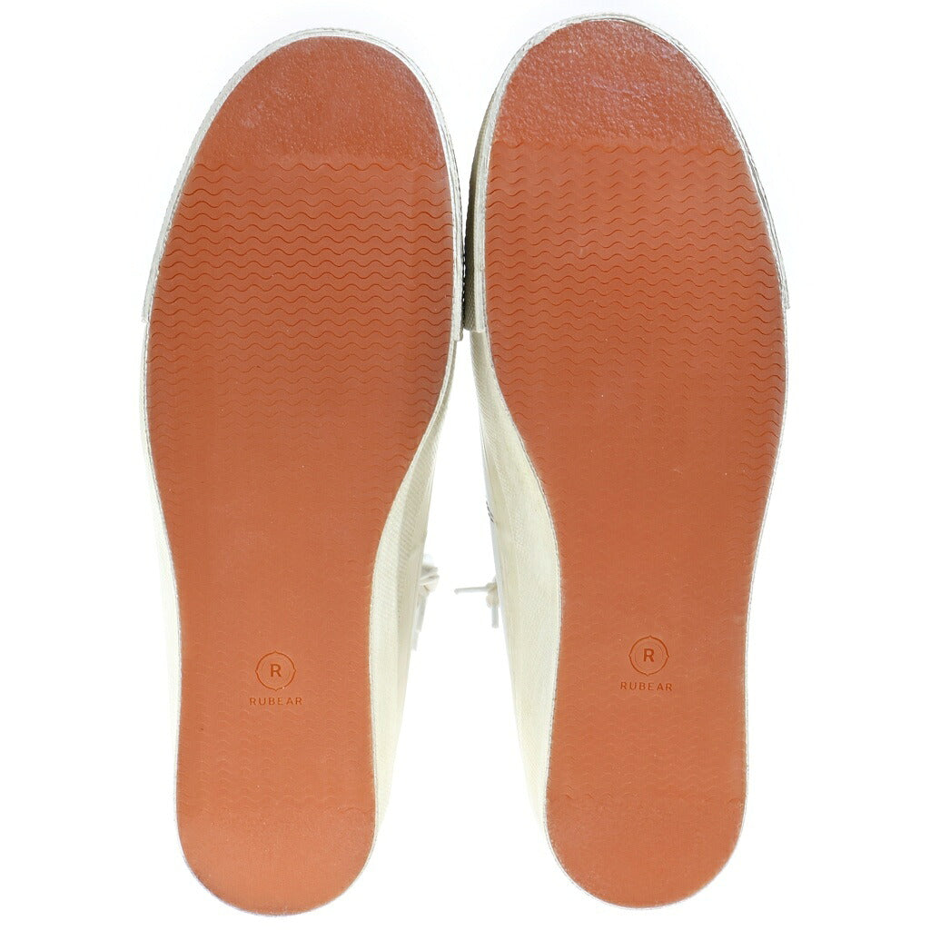 nonnative(ノンネイティブ) 24AW DWELLER TRAINER HI COW LEATHER WITH GORE-TEX by SPINGLE MOVE スピングルムーブ ゴアテックス カウレザー ハイカットスニーカー ホワイト NN-F4501