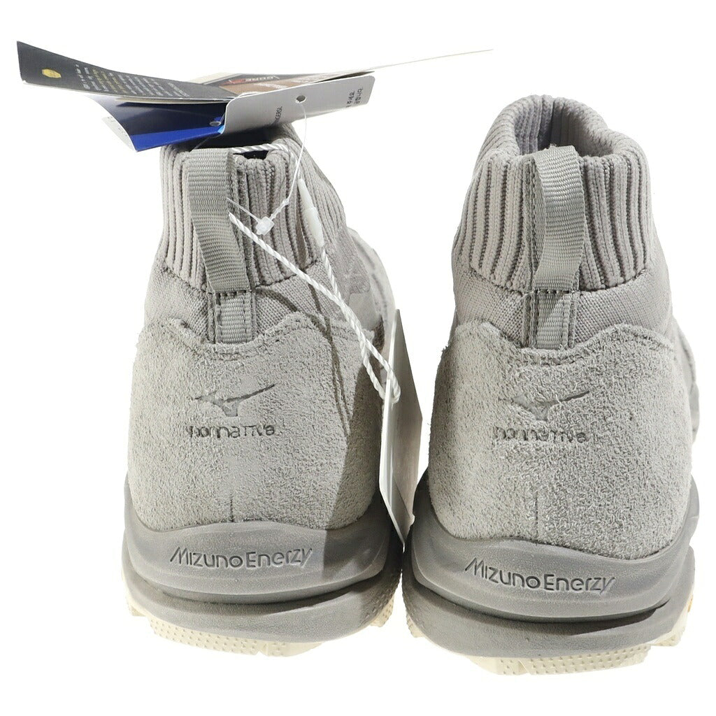 MIZUNO(ミズノ) ×nonnative WAVE MUJIN LS MID GTX ノンネイティブ ウェーブムジン ゴアテックス ミッドカットスニーカー ベージュ US9/27cm D1GD261501