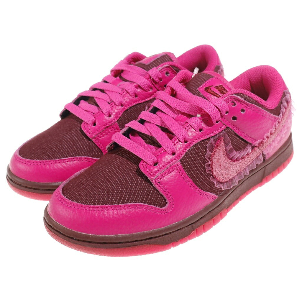 NIKE(ナイキ) WMNS DUNK LOW VALENTINES DAY ウィメンズ ダンク バレンタインデー ローカットスニーカー レディース ピンク US6/23cm DQ9324-600