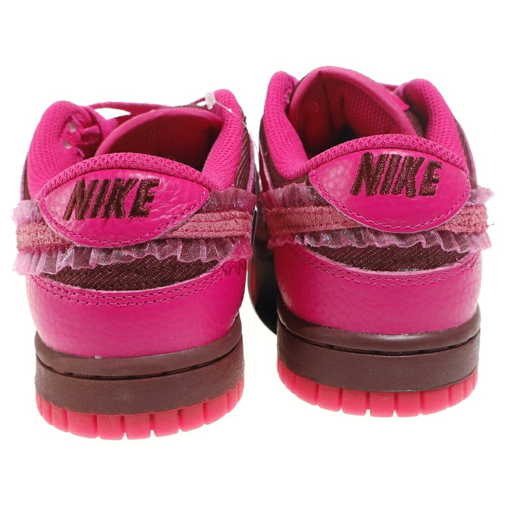 NIKE(ナイキ) WMNS DUNK LOW VALENTINES DAY ウィメンズ ダンク バレンタインデー ローカットスニーカー レディース ピンク US6/23cm DQ9324-600