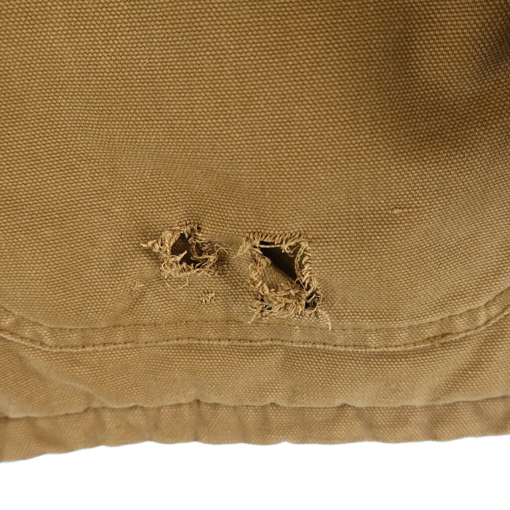 CARHARTT(カーハート) 80S-90S VINTAGE ミシガンチョアコート ダック地ジャケット カバーオール ブラウン