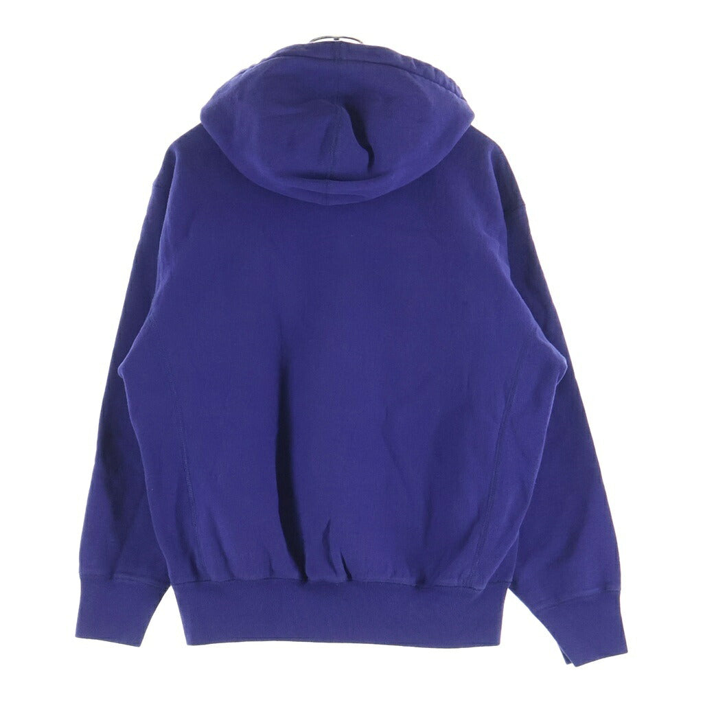SUPREME(シュプリーム) 21AW ×JUNYA WATANABE COMME des GARCONS MAN Hooded Sweatshirt ジュンヤワタナベコムデギャルソン ロイヤル プルオーバースウェットパーカー パープル