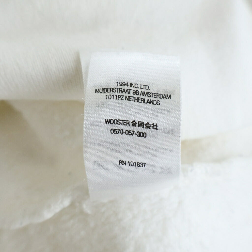 SUPREME(シュプリーム) 21AW ×WTAPS Sic'em! Hooded Sweatshirt ダブルタップス シックエム フロント刺繍 スウェット プルオーバーパーカー ホワイト