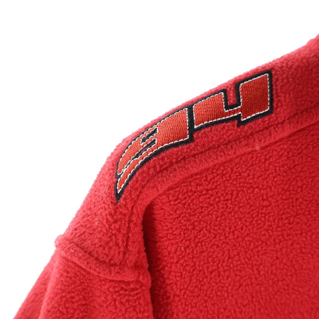 SUPREME(シュプリーム) 21AW ×Skittles Polartec Jacket スキットルズ ポーラテック フリースジャケット レッド
