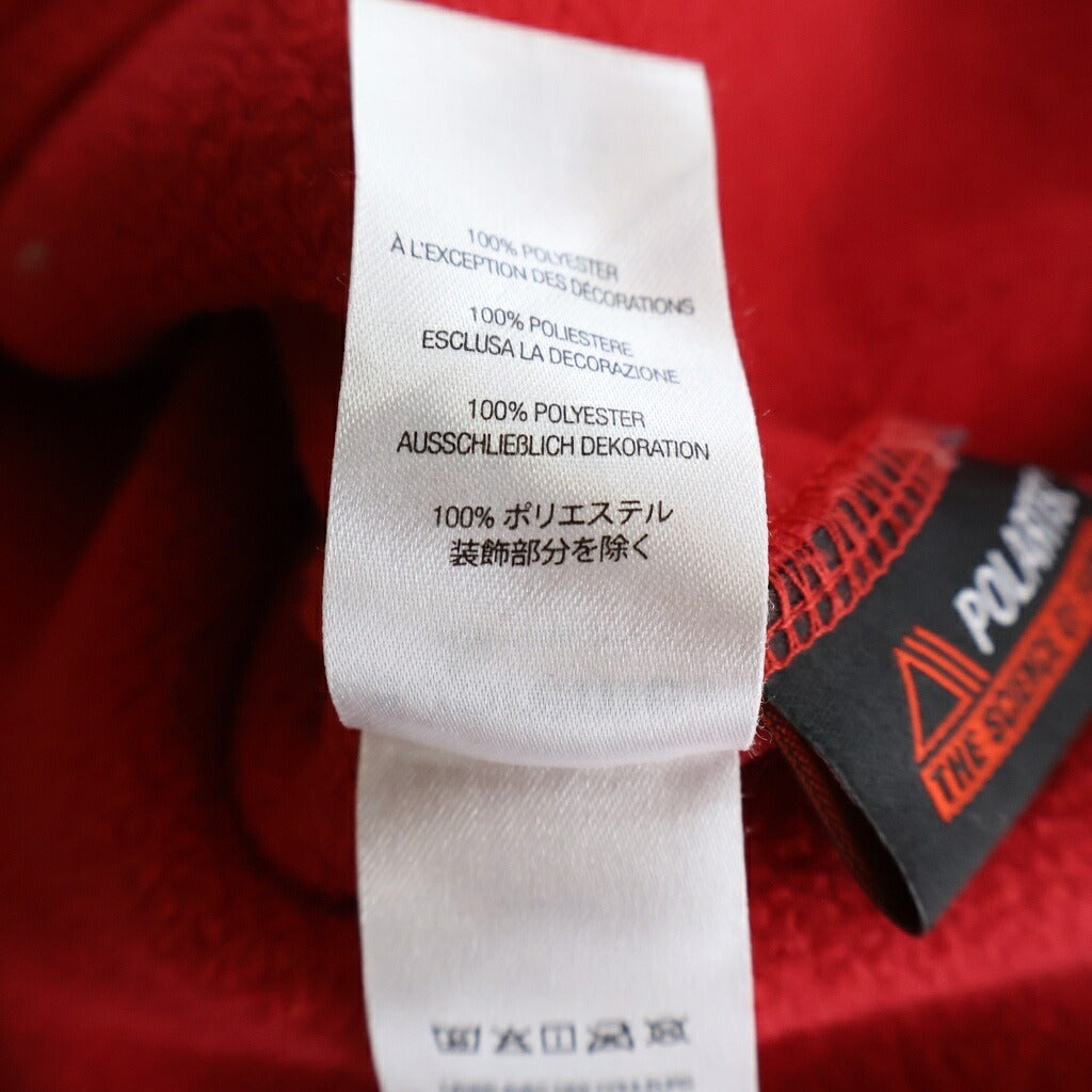 SUPREME(シュプリーム) 21AW ×Skittles Polartec Jacket スキットルズ ポーラテック フリースジャケット レッド
