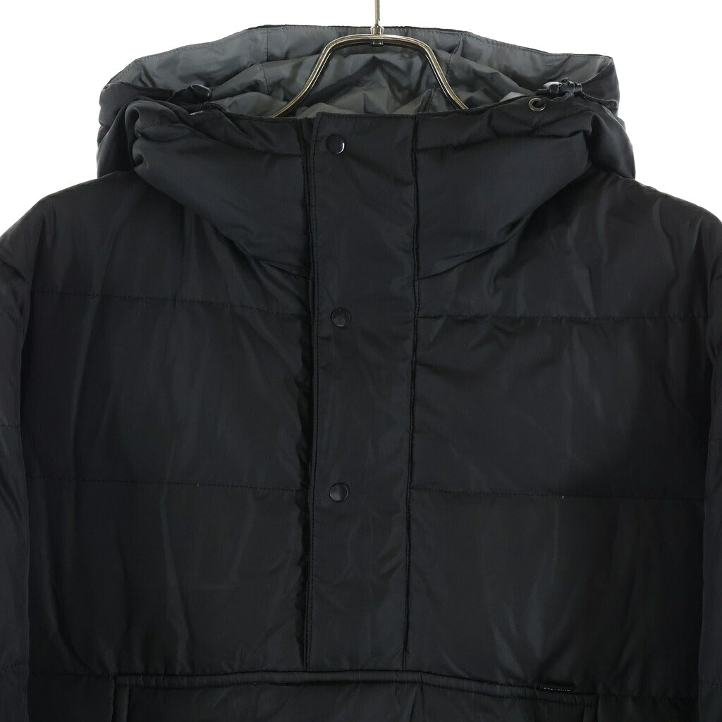 SUPREME(シュプリーム) 11AW Down Pullover Jacket プルオーバー フーデッドダウンジャケット ブラック